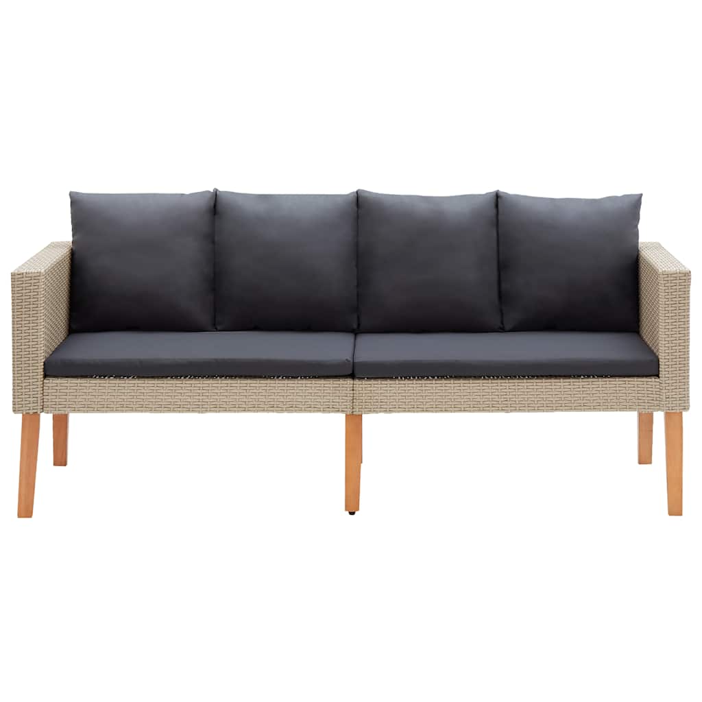 Garden Sofa Beige, Anthracite