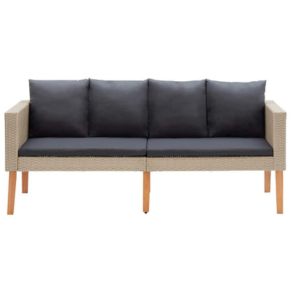 Garden Sofa Beige, Anthracite