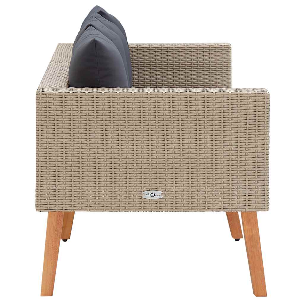Garden Sofa Beige, Anthracite
