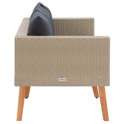 Garden Sofa Beige, Anthracite