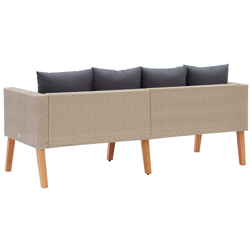 Garden Sofa Beige, Anthracite