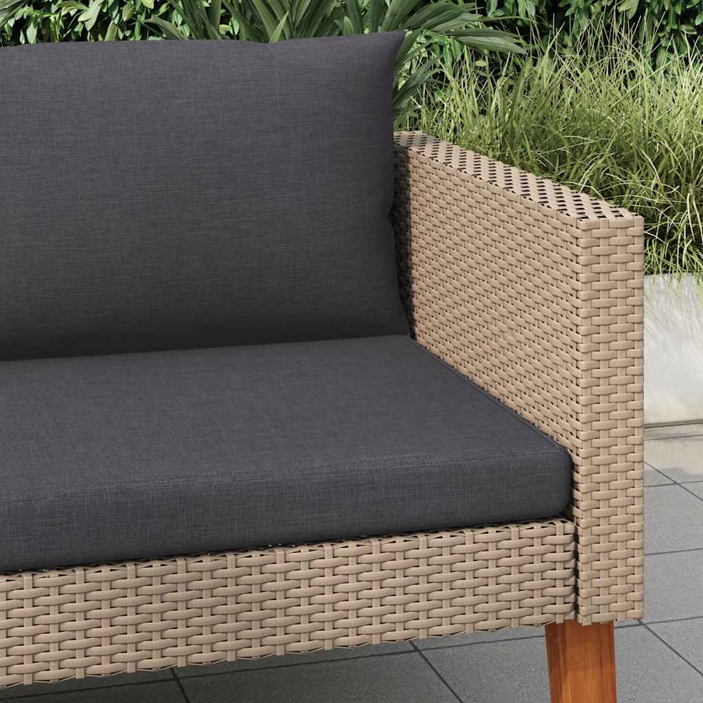 Garden Sofa Beige, Anthracite