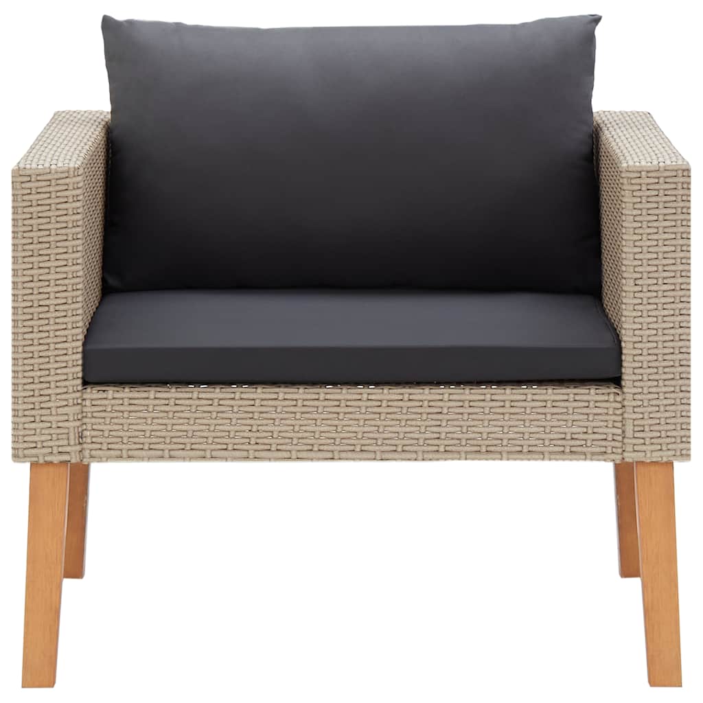 Garden Sofa Beige, Anthracite