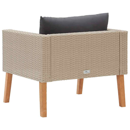 Garden Sofa Beige, Anthracite