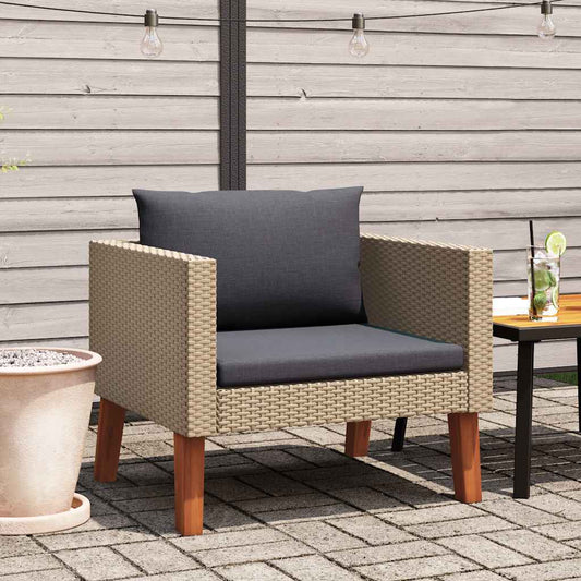 Garden Sofa Beige, Anthracite