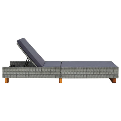 Sunbed Grey, Dark Grey