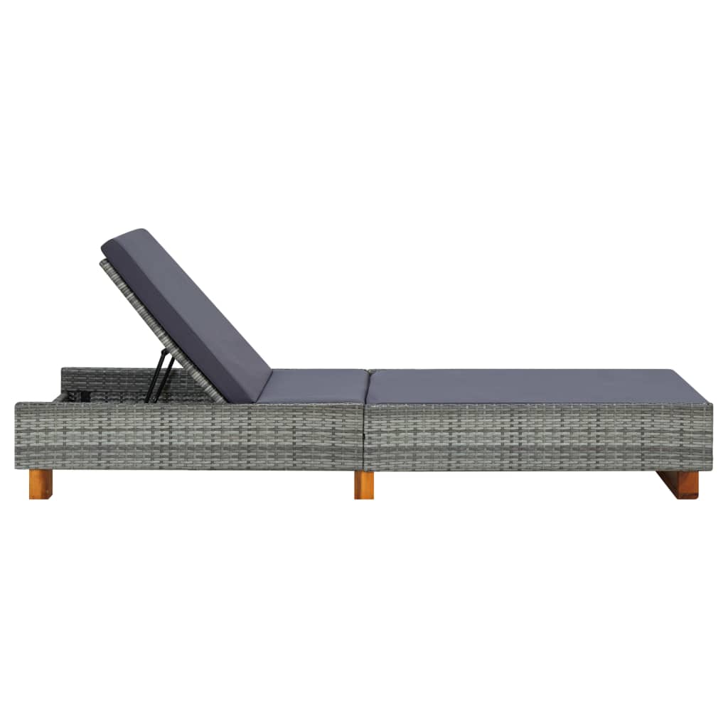 Sunbed Grey, Dark Grey