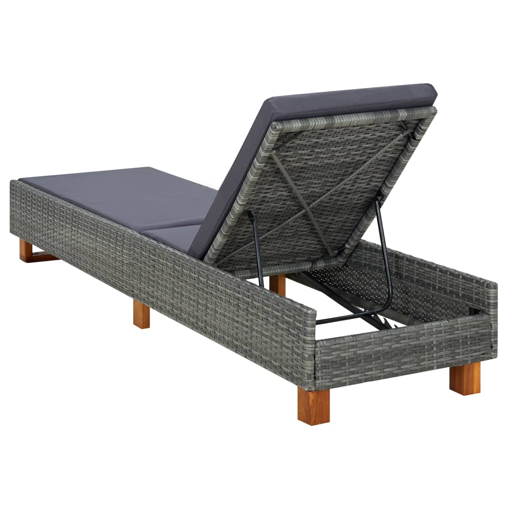 Sunbed Grey, Dark Grey