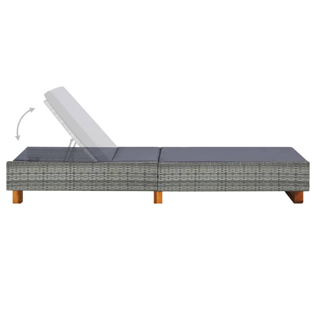 Sunbed Grey, Dark Grey