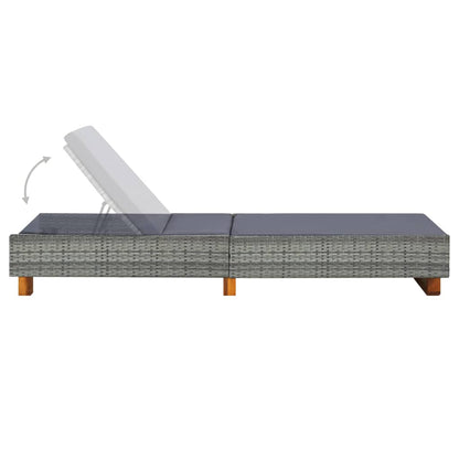 Sunbed Grey, Dark Grey