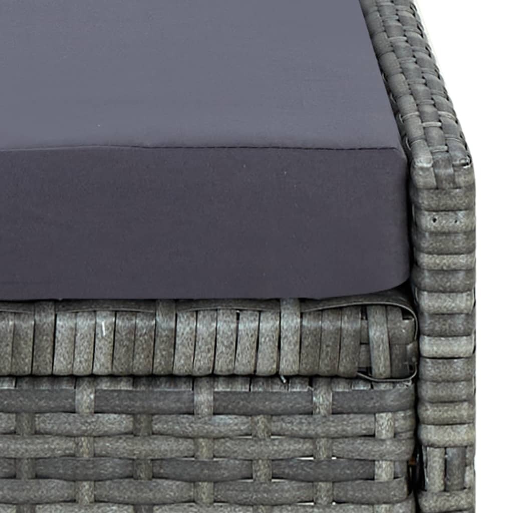 Sunbed Grey, Dark Grey