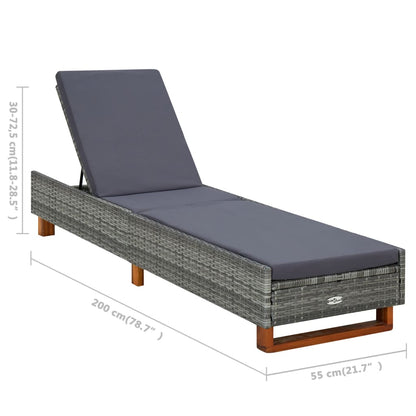 Sunbed Grey, Dark Grey