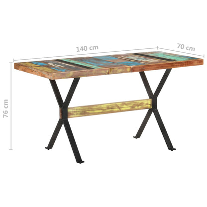 Dining Table Multicolor
