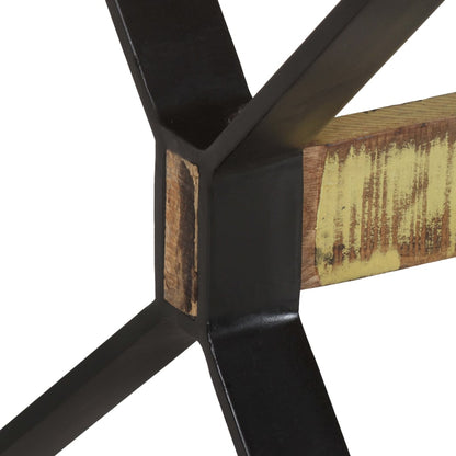 Dining Table Multicolor Solid reclaimed wood Medium Durable