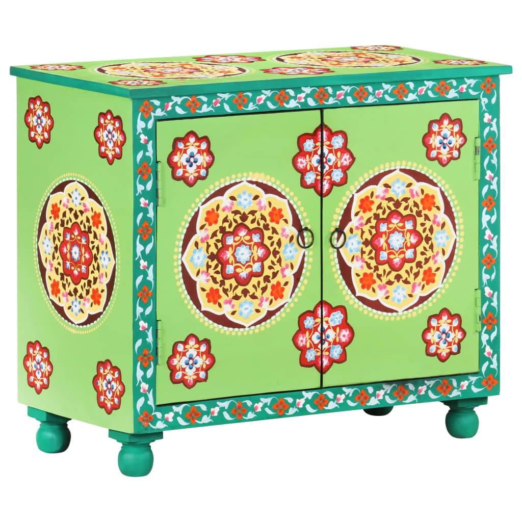 Sideboard Multicolour Solid mango wood Medium Decorative Inlays