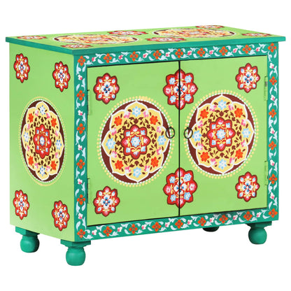 Sideboard Multicolour Solid mango wood Medium Decorative Inlays