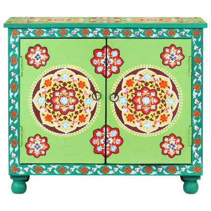 Sideboard Multicolour Solid mango wood Medium Decorative Inlays