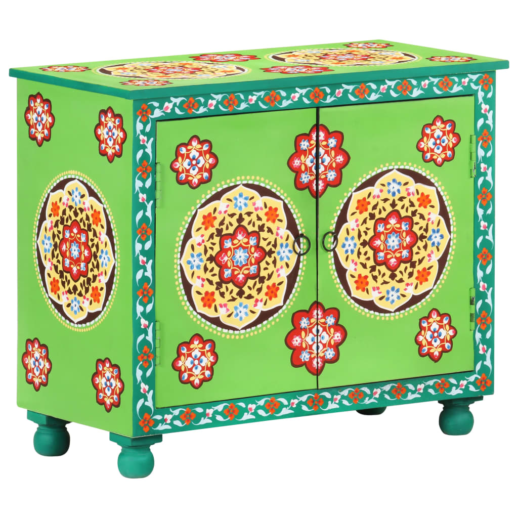 Sideboard Multicolour Solid mango wood Medium Decorative Inlays