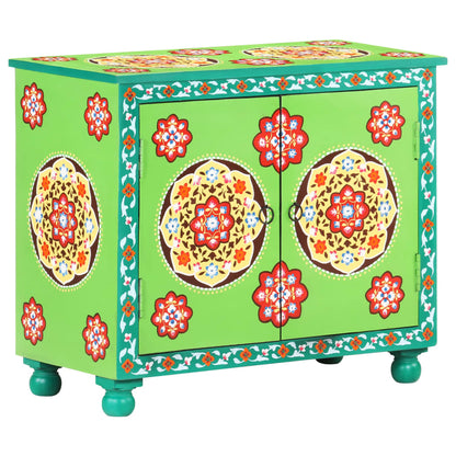 Sideboard Multicolour Solid mango wood Medium Decorative Inlays