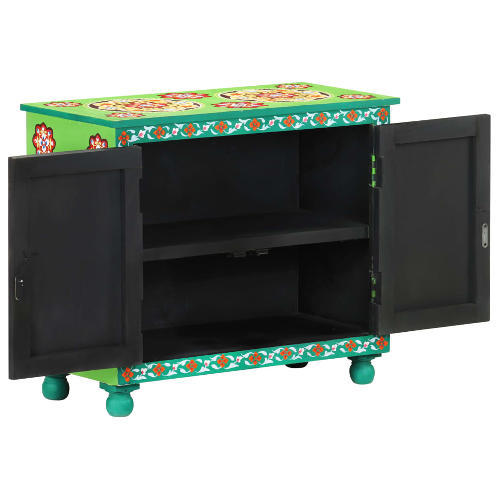 Sideboard Multicolour Solid mango wood Medium Decorative Inlays