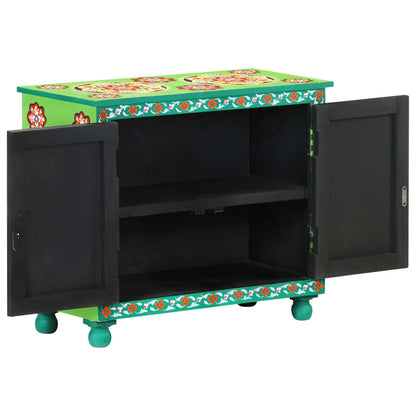 Sideboard Multicolour Solid mango wood Medium Decorative Inlays