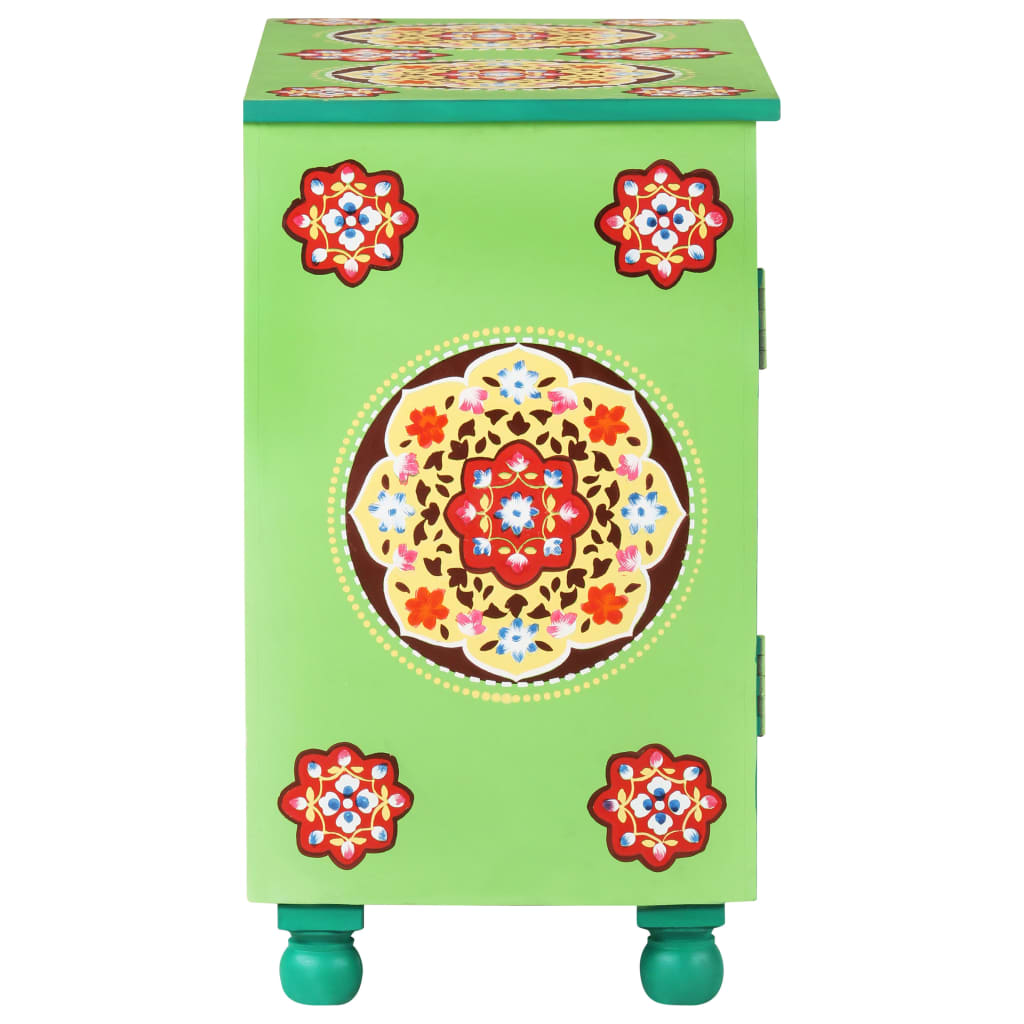 Sideboard Multicolour Solid mango wood Medium Decorative Inlays