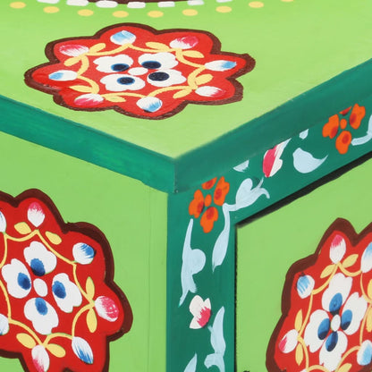 Sideboard Multicolour Solid mango wood Medium Decorative Inlays
