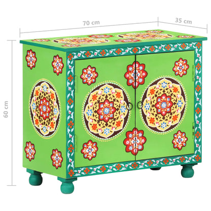 Sideboard Multicolour Solid mango wood Medium Decorative Inlays