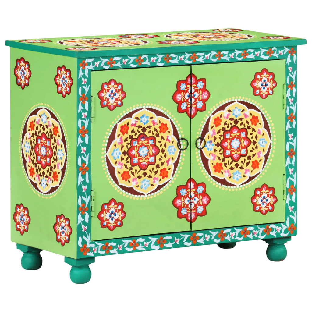Sideboard Multicolour Solid mango wood Medium Decorative Inlays