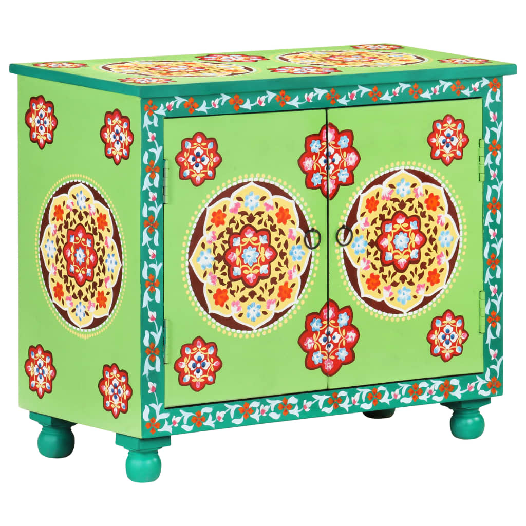Sideboard Multicolour Solid mango wood Medium Decorative Inlays