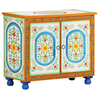Sideboard Multicolored Solid mango wood, MDF Medium Sideboard