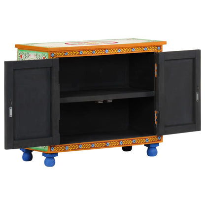 Sideboard Multicolored Solid mango wood, MDF Medium Sideboard