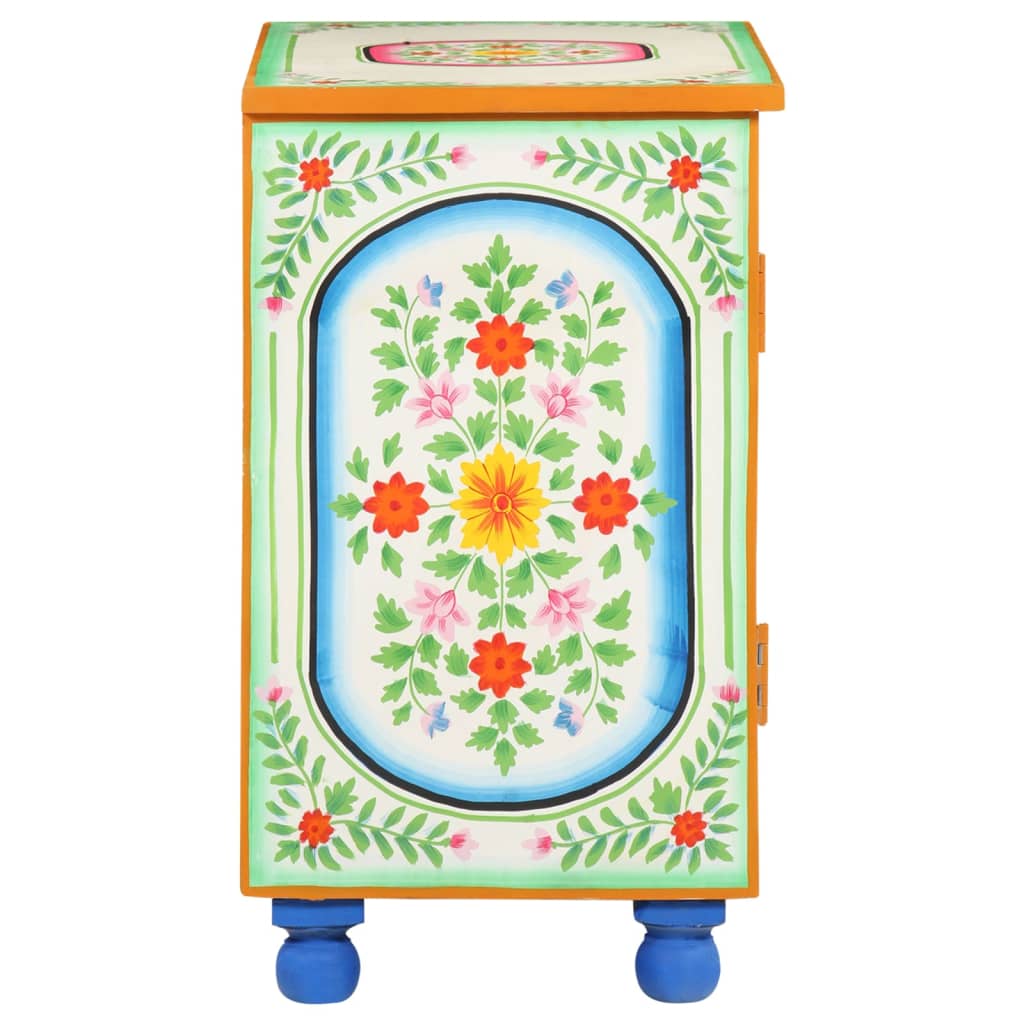 Sideboard Multicolored Solid mango wood, MDF Medium Sideboard