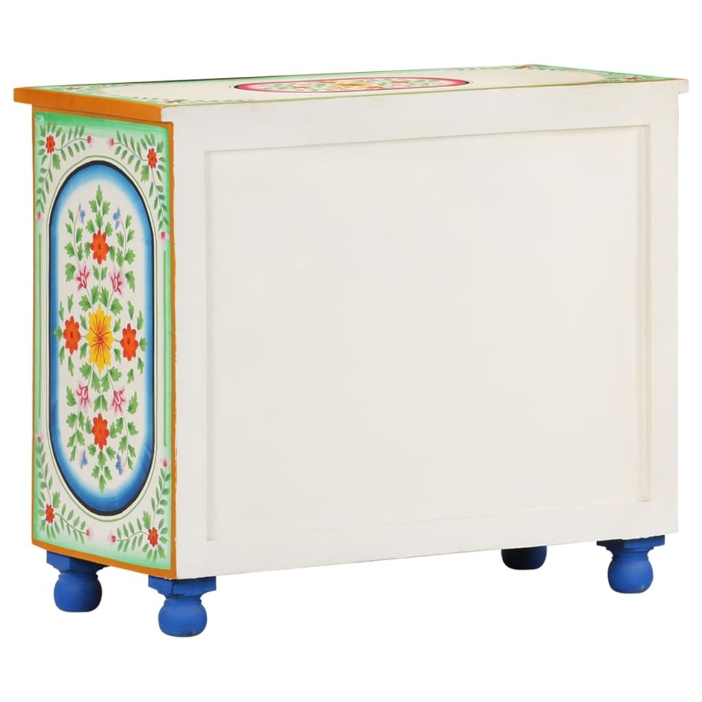 Sideboard Multicolored Solid mango wood, MDF Medium Sideboard