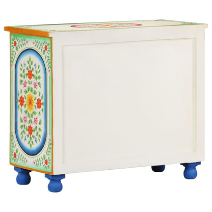 Sideboard Multicolored Solid mango wood, MDF Medium Sideboard