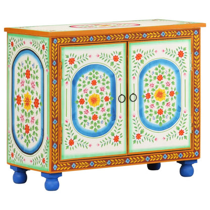 Sideboard Multicolored Solid mango wood, MDF Medium Sideboard