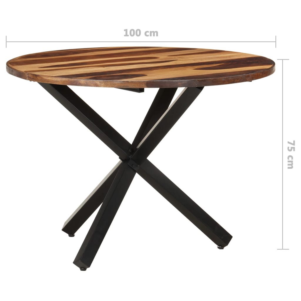 Dining Table Honey Solid Acacia wood Medium Durable