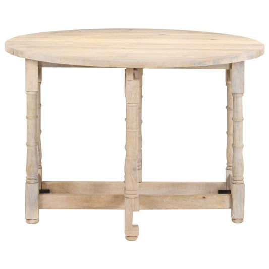 Dining Table Bleached wood Solid mango wood Standard Durable