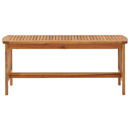 Coffee Table Natural Acacia Wood Solid Acacia Wood Medium Durable