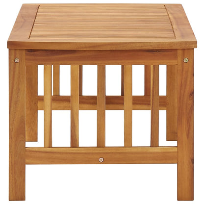 Coffee Table Natural Acacia Wood Solid Acacia Wood Medium Durable