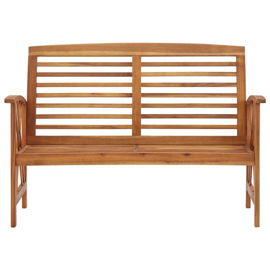 Patio Bench Durable Garden Bench Rectangular Traditional