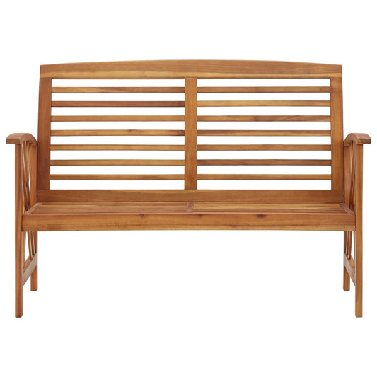 Patio Bench Durable Garden Bench Rectangular Traditional