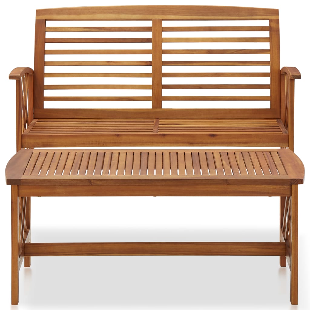 Garden Lounge Set Natural wood Solid acacia wood Medium Strong