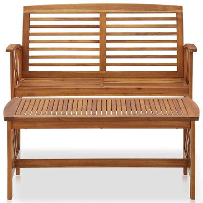 Garden Lounge Set Natural wood Solid acacia wood Medium Strong