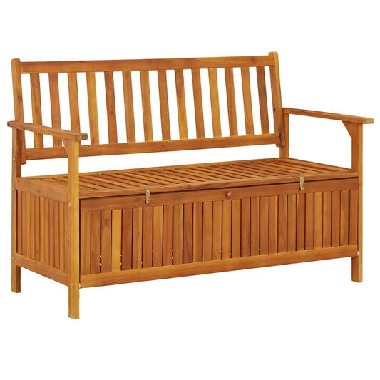 Storage Bench Natural wood Solid acacia wood Medium Storage Bench