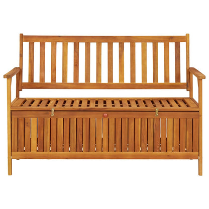 Storage Bench Natural wood Solid acacia wood Medium Storage Bench