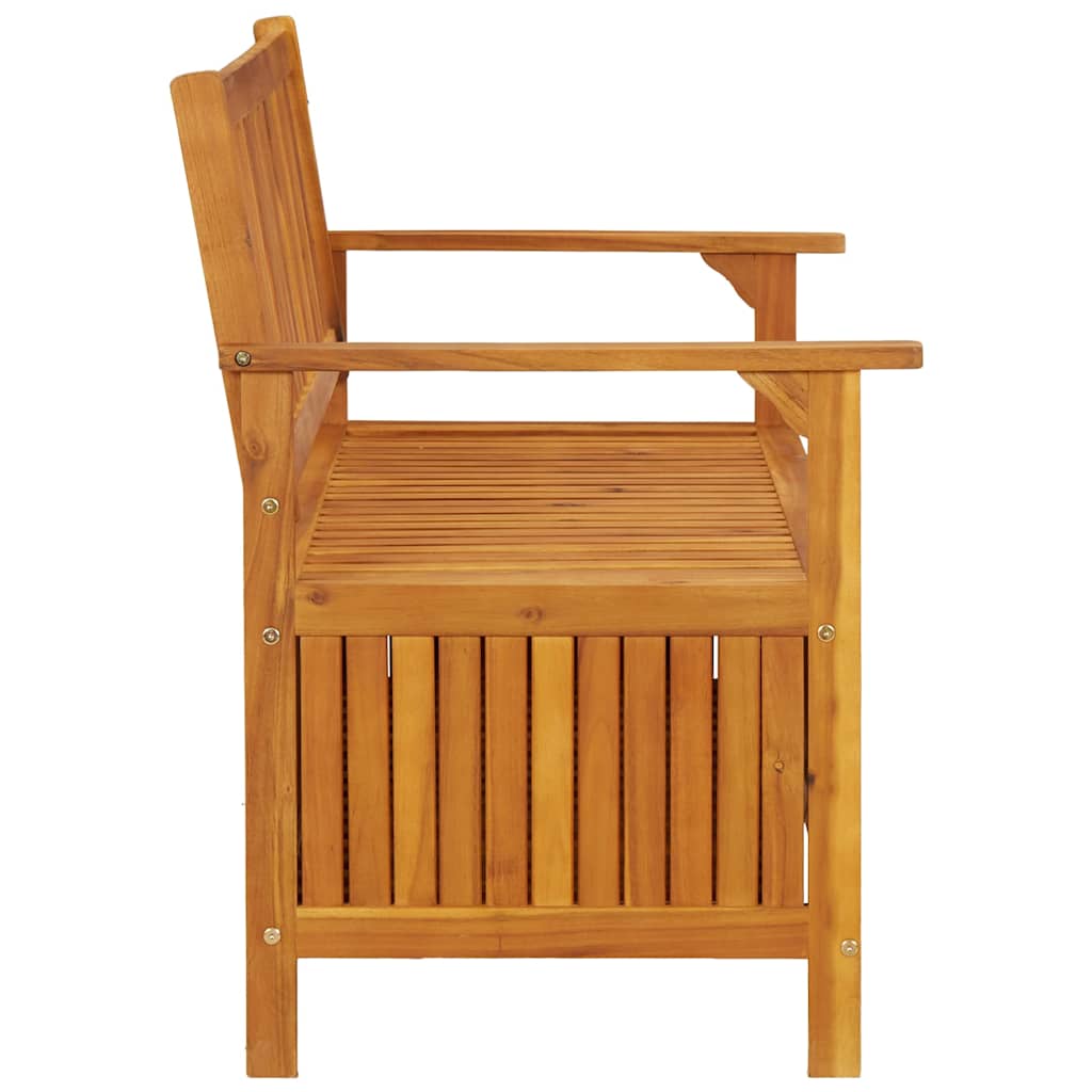 Storage Bench Natural wood Solid acacia wood Medium Storage Bench