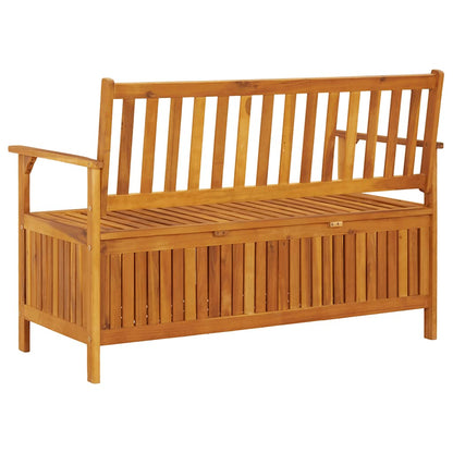 Storage Bench Natural wood Solid acacia wood Medium Storage Bench
