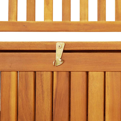 Storage Bench Natural wood Solid acacia wood Medium Storage Bench