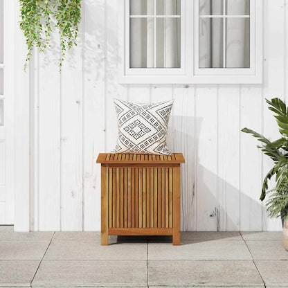 Storage Box Acacia wood finish Solid acacia wood Medium Rustic